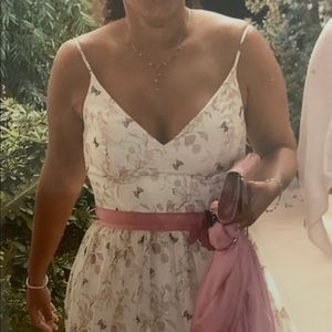 ABS Evening by Allen Schwartz knee length floral